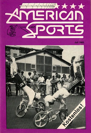 American Sports 6/1985