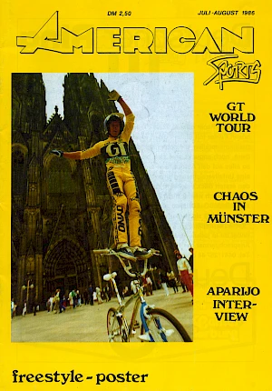 American Sports 2/1986