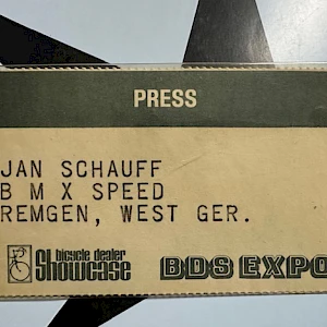 Presseausweis für Jan Schauff