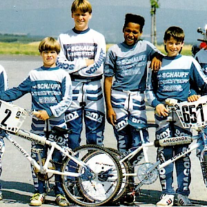 Das Schauff BMX Team von 1986