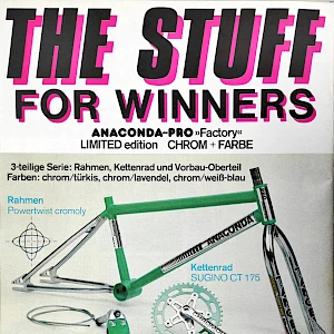 Werbung aus Speed 11/1985