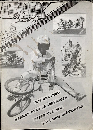 BMX Szene 9 / 1987