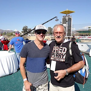 Gerrit (r) with Bob Haro