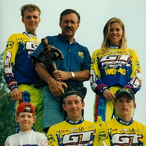 Gerrit as manager of the GT team