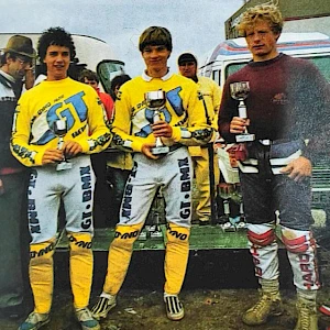 Platz 1 beim Speed Grand Prix in Hamburg 1984