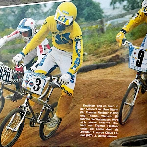 In Führung in Rödermark 1984