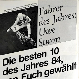 Fahrer des Jahres 1984