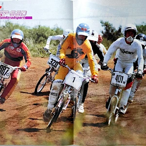 Speed Poster aus der Ausgabe 09/1985