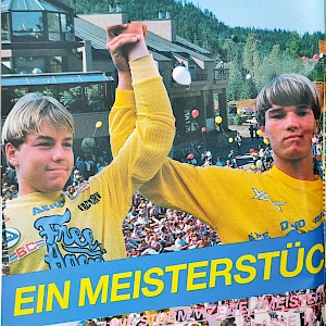 Vizeweltmeister in Whistler 1985