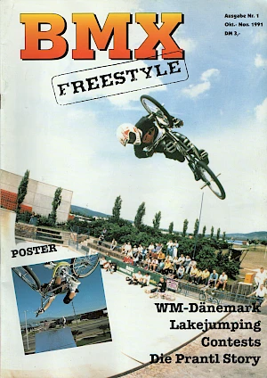 BMX Freestyle 1/1991