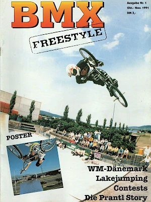 BMX Freestyle 1/1991