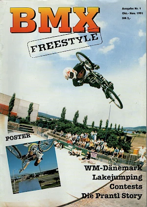 BMX Freestyle 1/1991