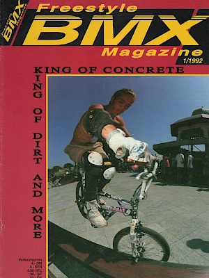 Freestyle BMX 1/1992
