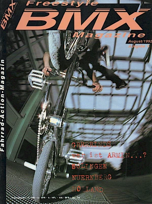 Freestyle BMX 3/1992