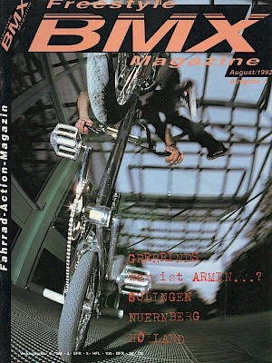 Freestyle BMX 3/1992