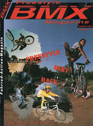 Freestyle BMX 4/1992