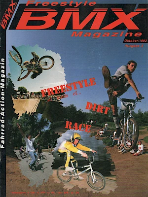 Freestyle BMX 4/1992