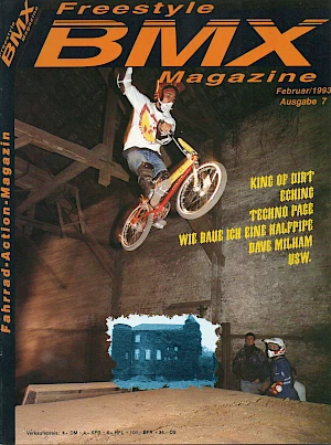 Freestyle BMX 1/1993