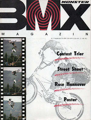 Monster BMX 1/1991
