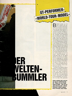 BMX Sport 5/1986 Seite 5
