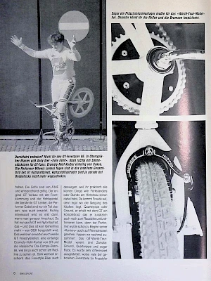 BMX Sport 5/1986 Seite 6