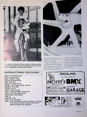 BMX Sport 5/1986 Seite 7