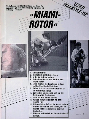 BMX Sport 5/1986 Seite 9
