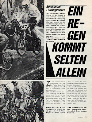 BMX Sport 5/1986 Seite 11