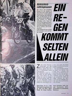 BMX Sport 5/1986 Seite 11