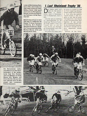 BMX Sport 5/1986 Seite 13