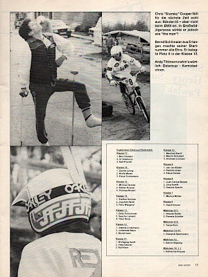 BMX Sport 5/1986 Seite 17