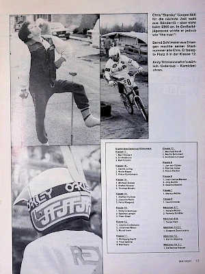 BMX Sport 5/1986 Seite 17