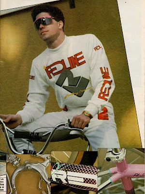 Aus BMX Sport 5/1986