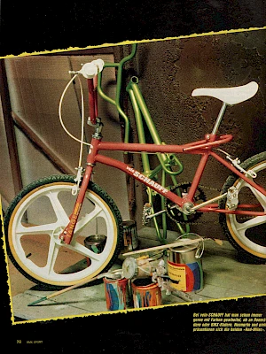 Aus BMX Sport 5/1986