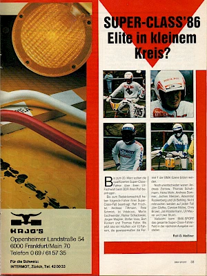 BMX Sport 5/1986 Seite 33