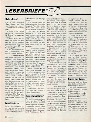 BMX Sport 5/1986 Seite 34