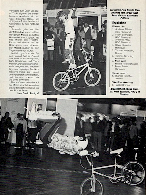 Aus BMX Sport 5/1986