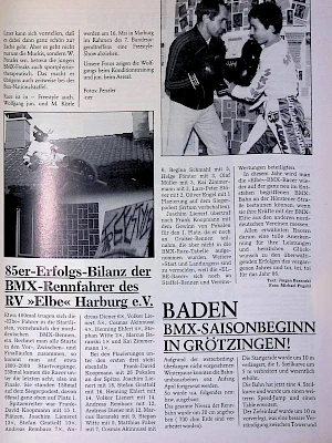 BMX Sport 5/1986 Seite 41