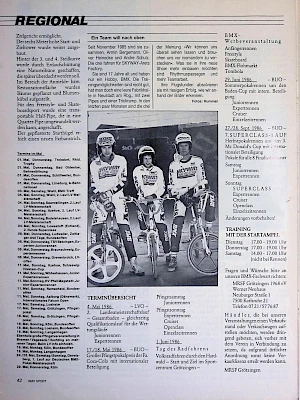 BMX Sport 5/1986 Seite 42