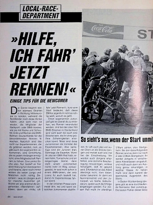 BMX Sport 5/1986 Seite 44