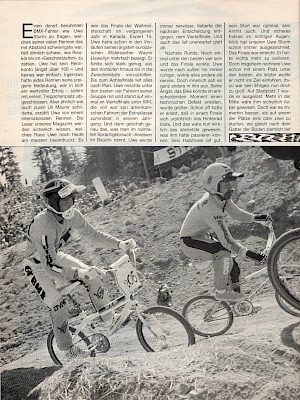 Aus BMX Sport 5/1986
