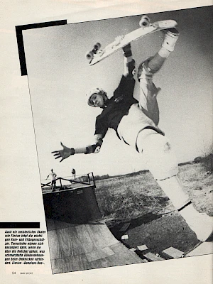 BMX Sport 5/1986 Seite 54