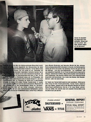 BMX Sport 5/1986 Seite 55