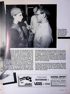 BMX Sport 5/1986 Seite 55