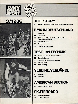 BMX Sport 3/1986 Seite 3