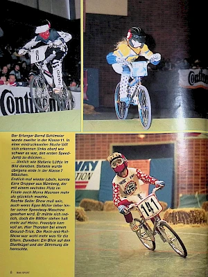 BMX Sport 3/1986 Seite 8