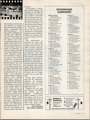 BMX Sport 3/1986 Seite 11