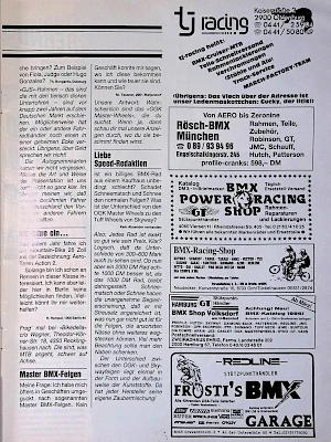 BMX Sport 3/1986 Seite 13