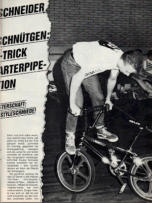 BMX Sport 3/1986 Seite 15