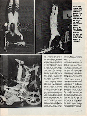 BMX Sport 3/1986 Seite 17